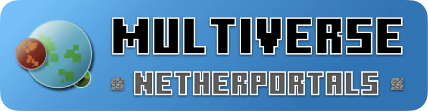Multiverse-NetherPortals — Multiverse-NetherPortals screenshot