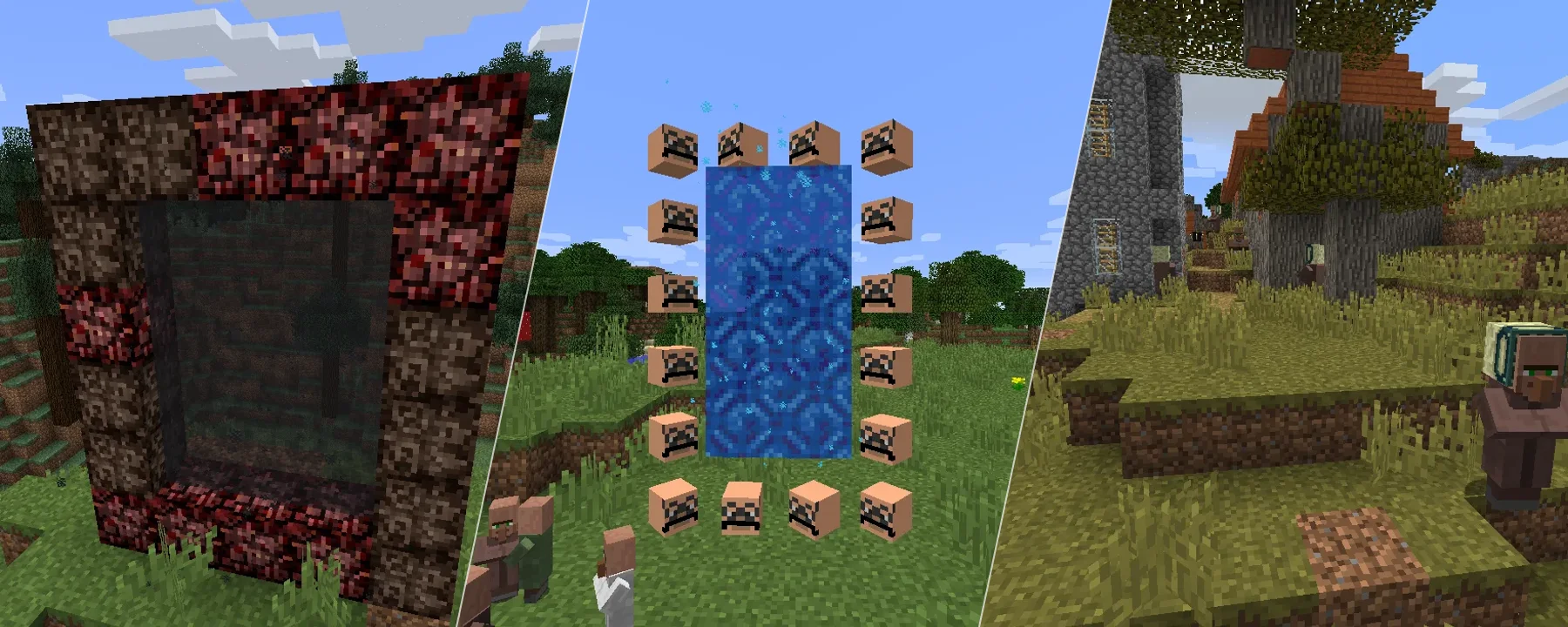 RandomPortals — RandomPortals screenshots 1–3