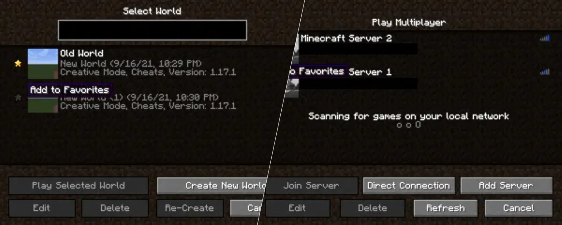 Cherished Worlds — Cherished Worlds screenshots 1–2