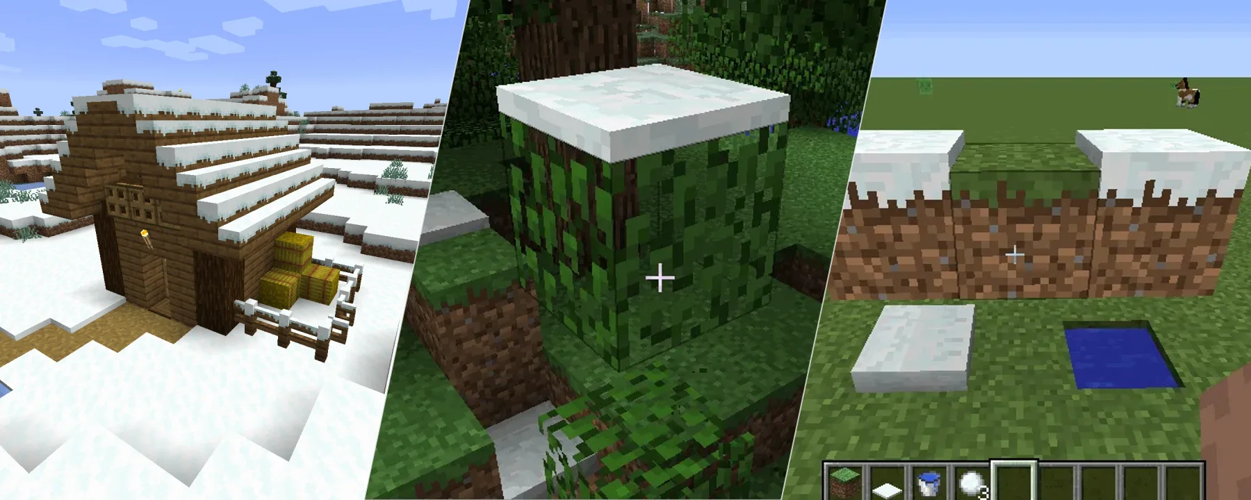 Snow! Real Magic! ⛄ (Neo/Forge) — Snow! Real Magic! ⛄ (Neo/Forge) screenshots 1–3