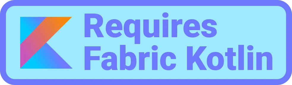 Fabric Language Kotlin — Fabric Language Kotlin screenshot