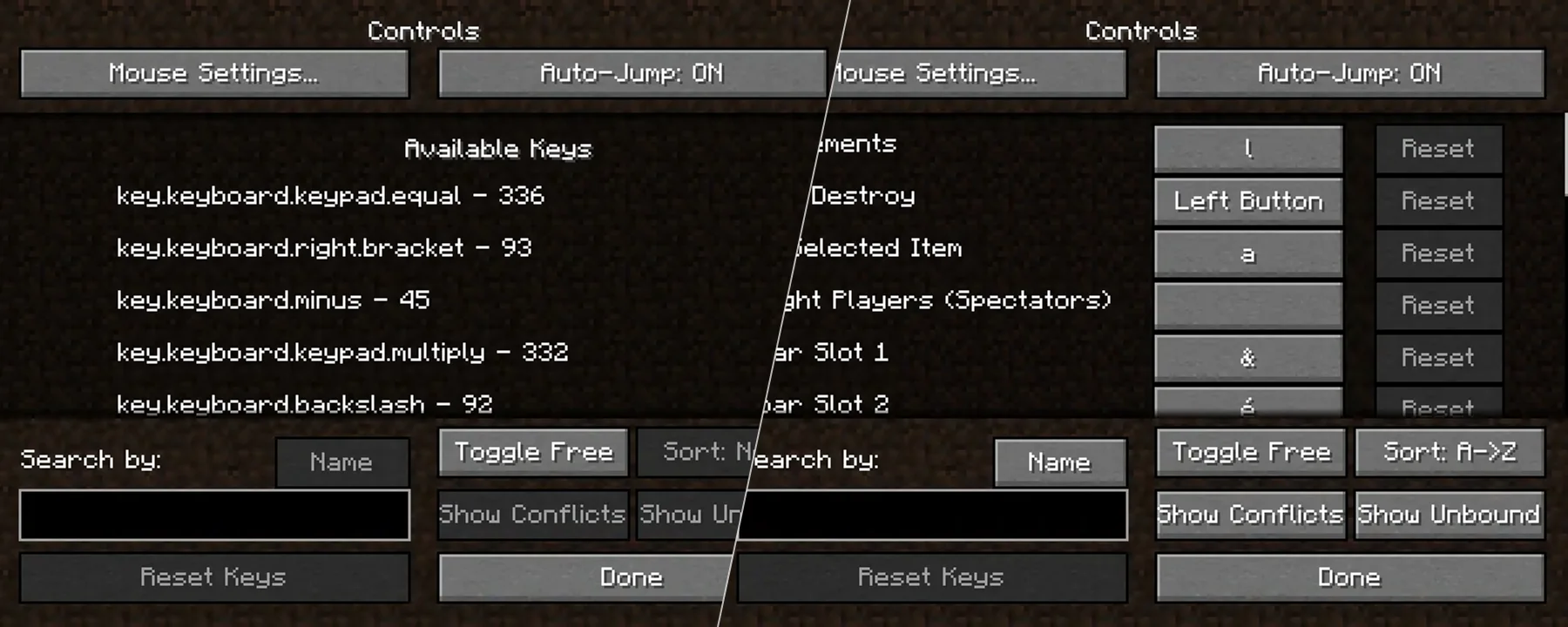 Controlling for Fabric — Controlling for Fabric screenshots 1–2