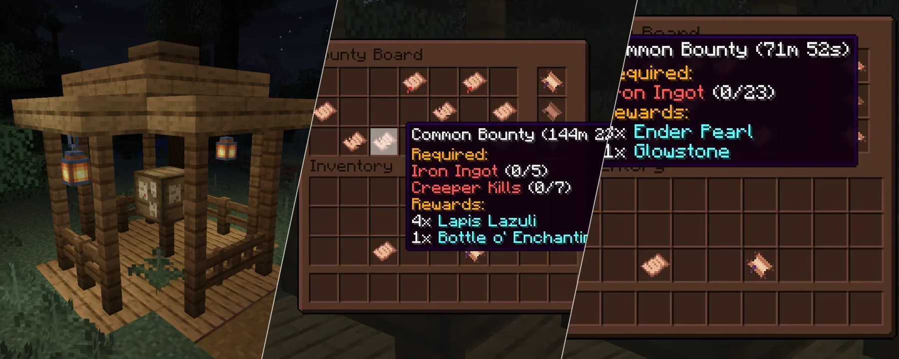 Bountiful — Bountiful screenshots 1–3
