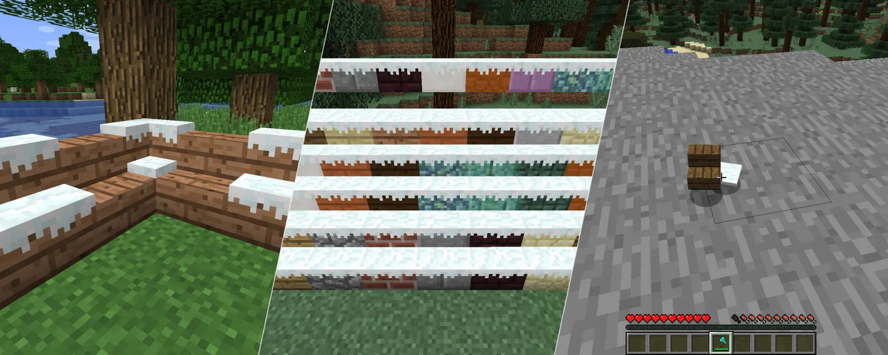 Snow Variants — Snow Variants screenshots 1–3