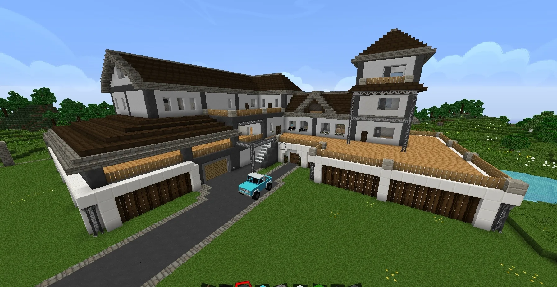City Relive — Big Mansion
