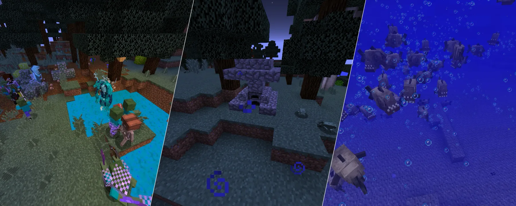 Too Many Mobs — Too Many Mobs screenshots 1–3