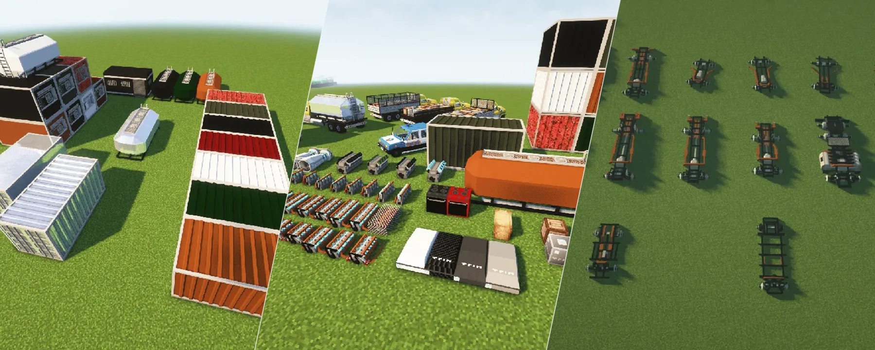 Immersive Vehicles Trin Part Pack — Immersive Vehicles Trin Part Pack screenshots 1–3