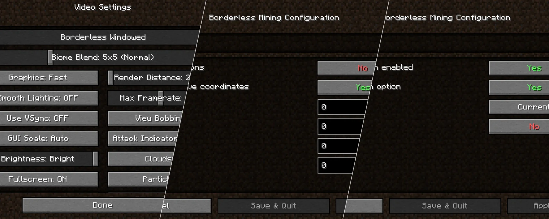 Borderless Mining — Borderless Mining screenshots 1–3