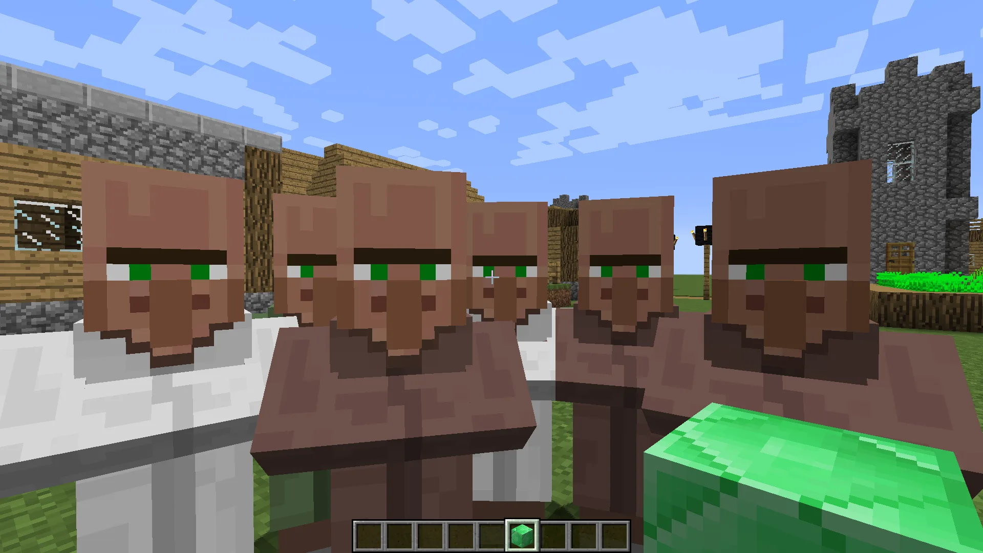 Following Villagers screenshot 1