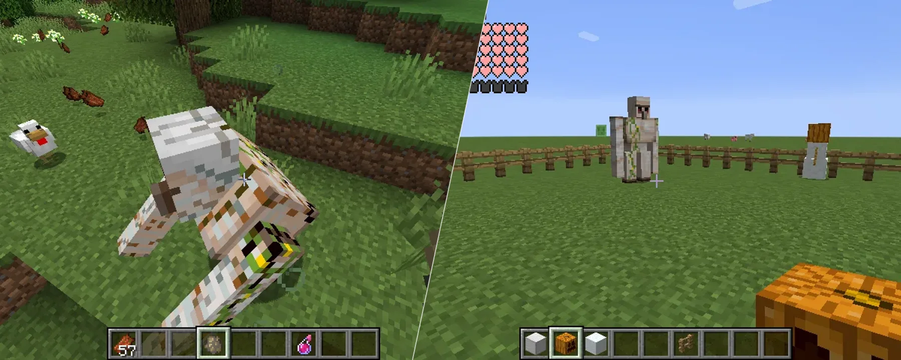 Better Golems — Better Golems screenshots 1–2