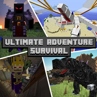 Ultimate Adventure Survival — UAS Logo