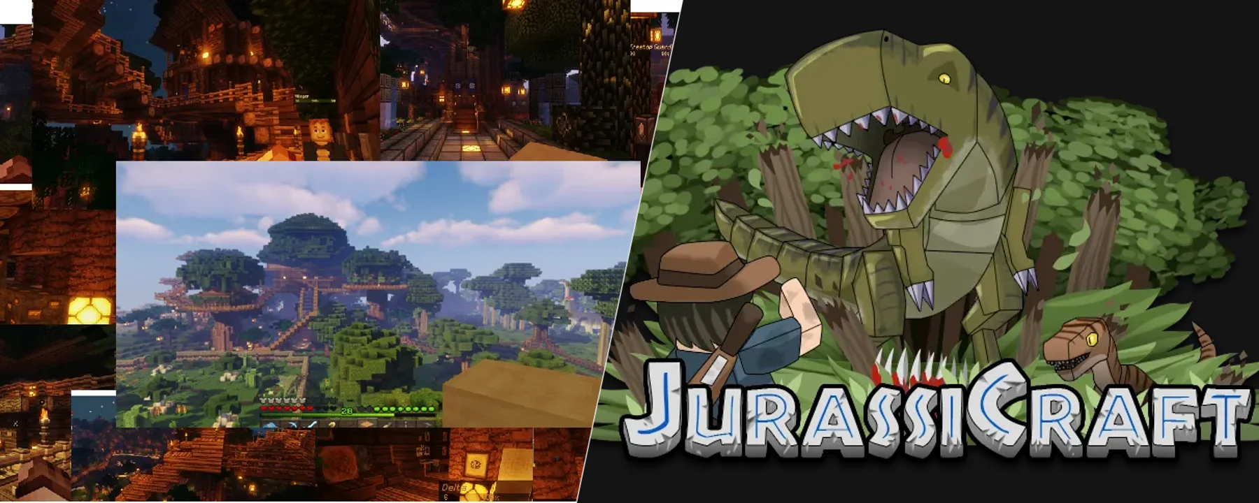 JurassiCraft2 Server Pack — JurassiCraft2 Server Pack screenshots 1–2