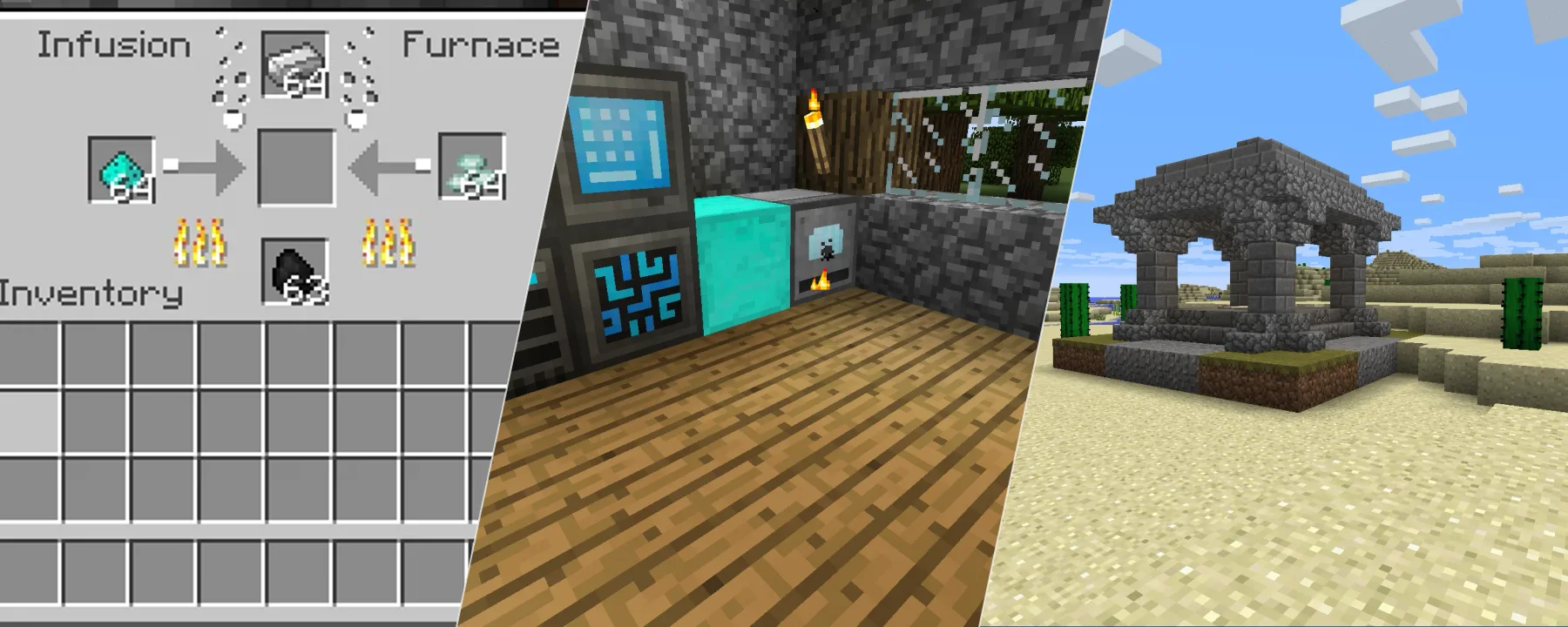 More Refined Storage — More Refined Storage screenshots 1–3