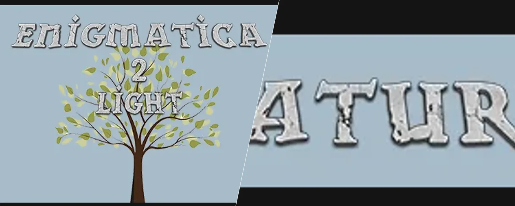 Enigmatica 2: Light - E2L — Enigmatica 2: Light - E2L screenshots 1–2
