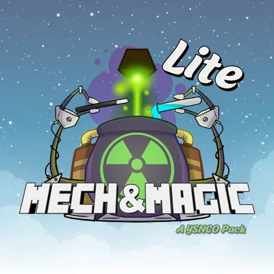 Mech & Magic LITE — Mech & Magic Lite New Logo