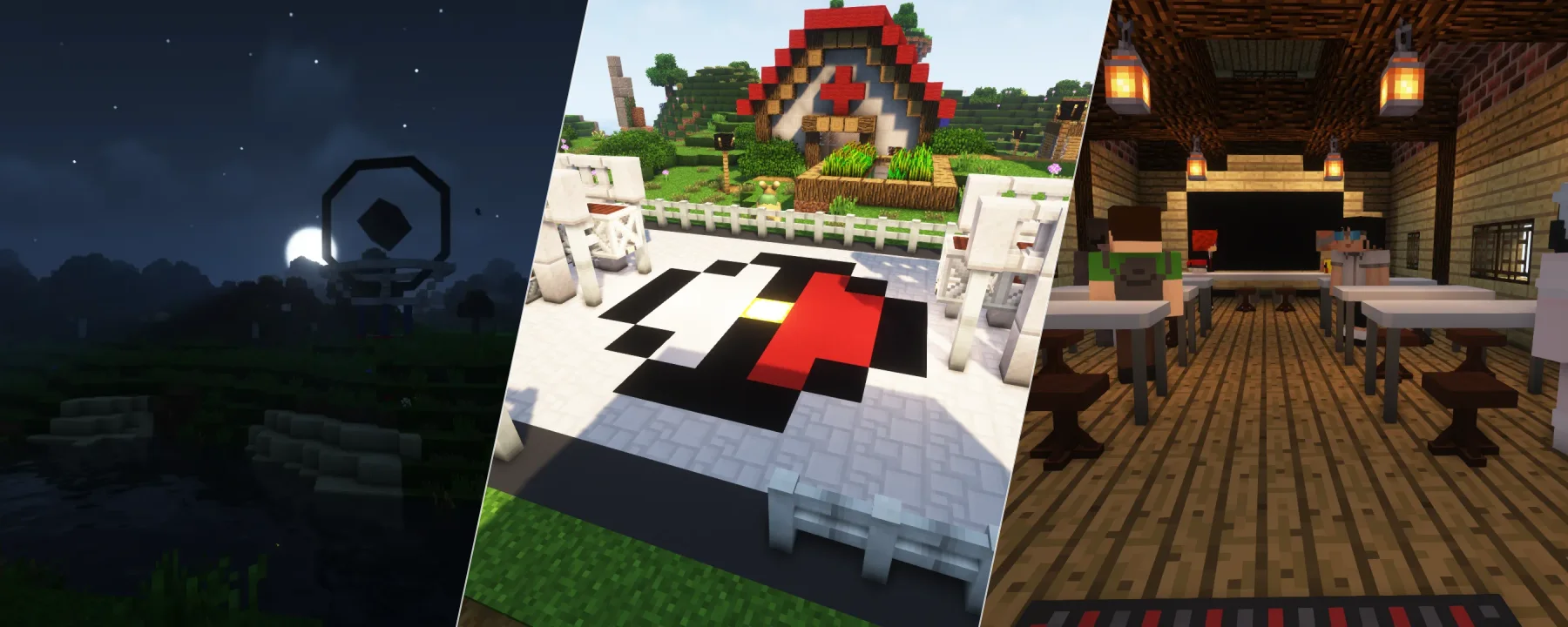 Clockwerk Pixelmon — Clockwerk Pixelmon screenshots 1–3