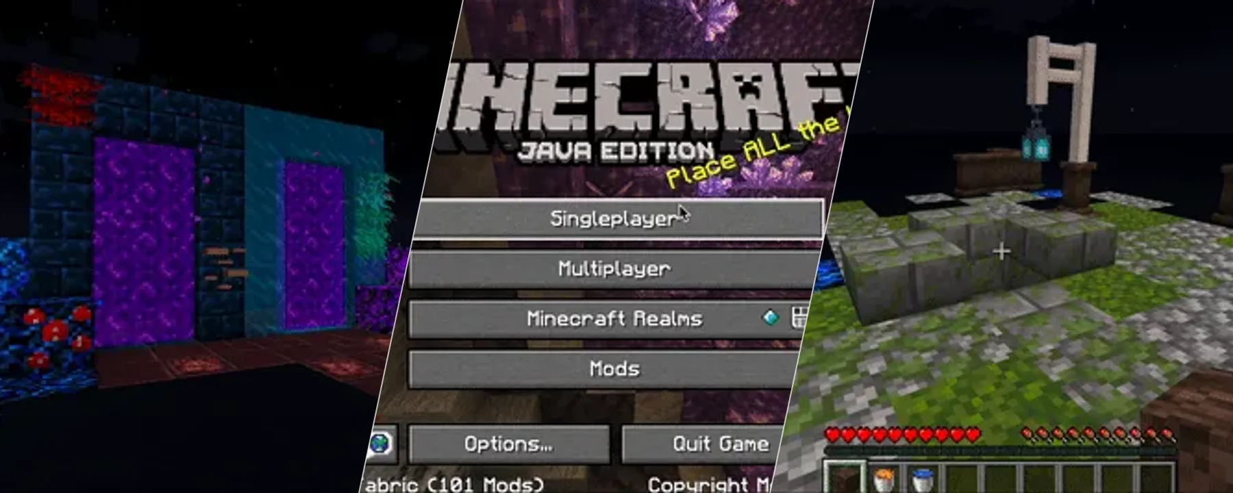 BetterNether — BetterNether screenshots 1–3