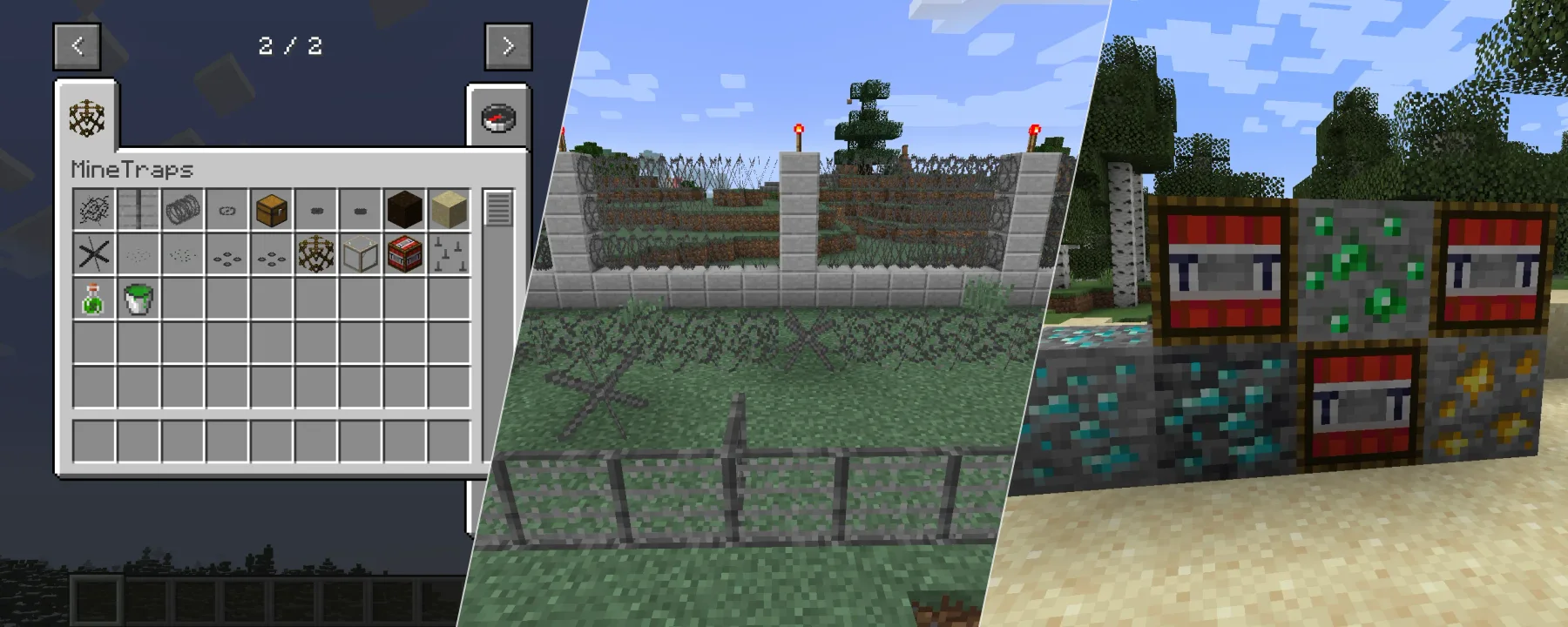 MineTraps — MineTraps screenshots 1–3