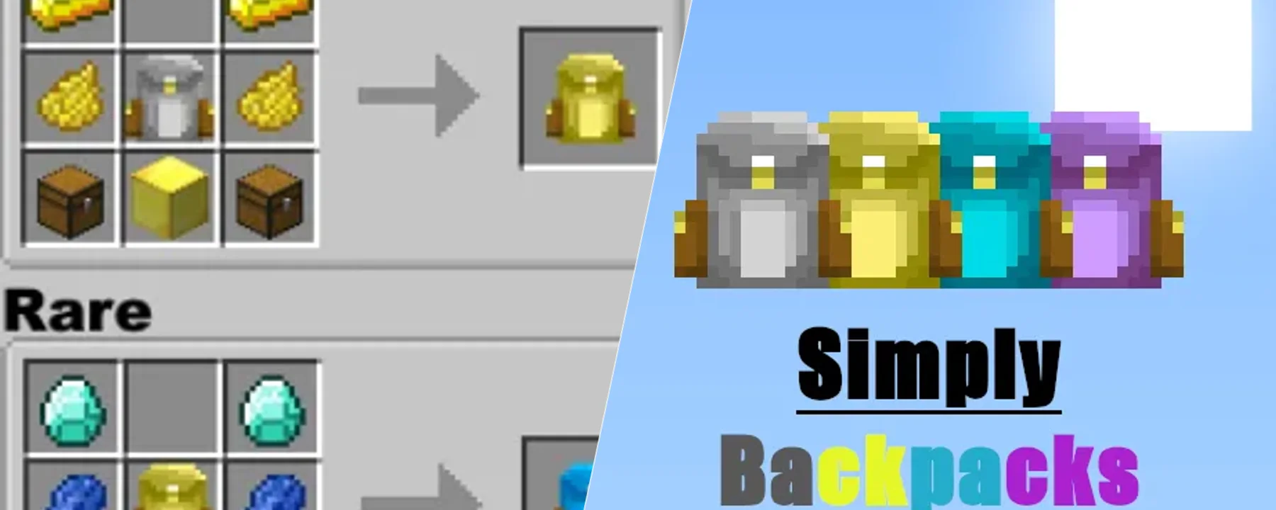 Simply Backpacks — Simply Backpacks screenshots 1–2
