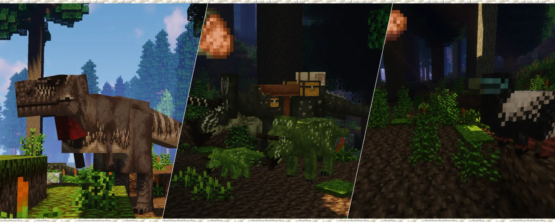 Prehistoric Fauna — Prehistoric Fauna screenshots 1–3
