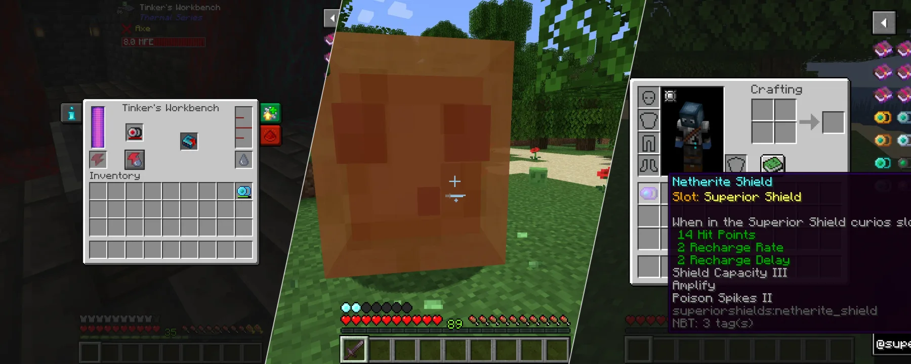 Superior Shields — Superior Shields screenshots 1–3