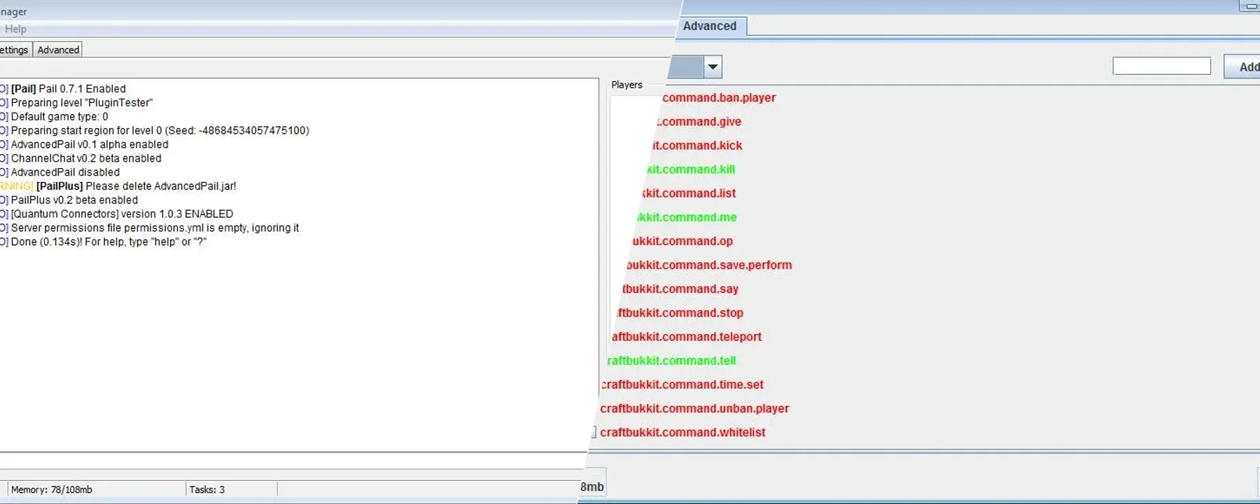PailPlus — PailPlus screenshots 1–2