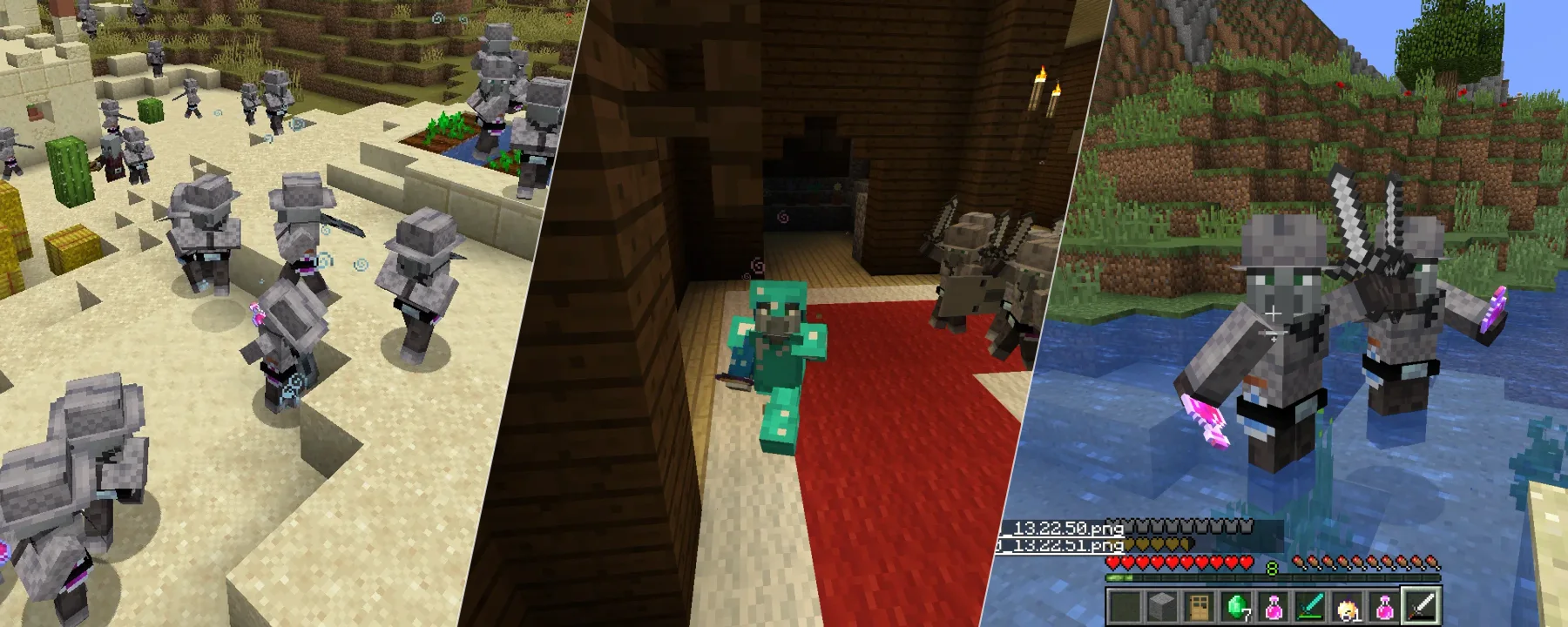 Guard Illagers — Guard Illagers screenshots 1–3