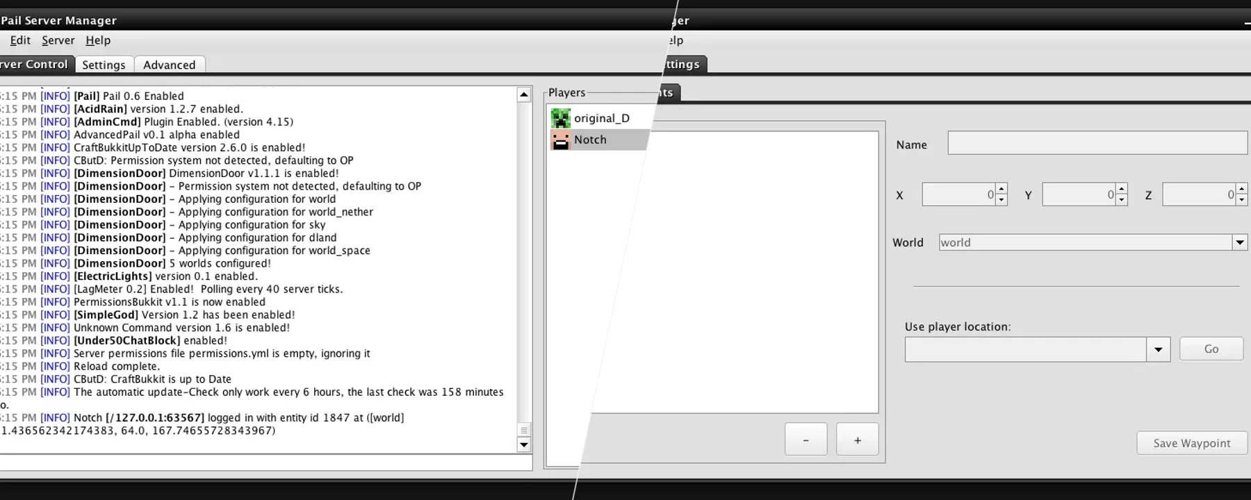 Pail — Pail screenshots 1–2