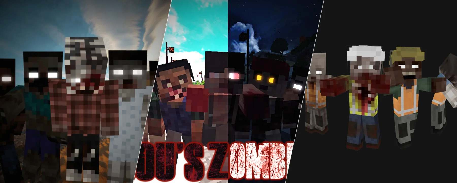 Tissou's Zombie Pack — Tissou's Zombie Pack screenshots 1–3
