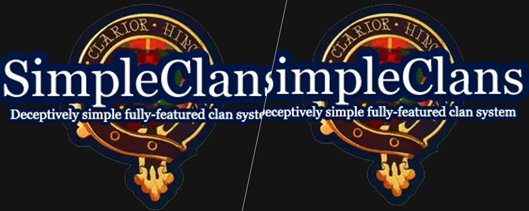 SimpleClans — SimpleClans screenshots 1–2
