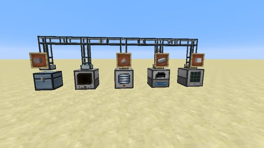 ThermalLogistics — Requesting an iron block
