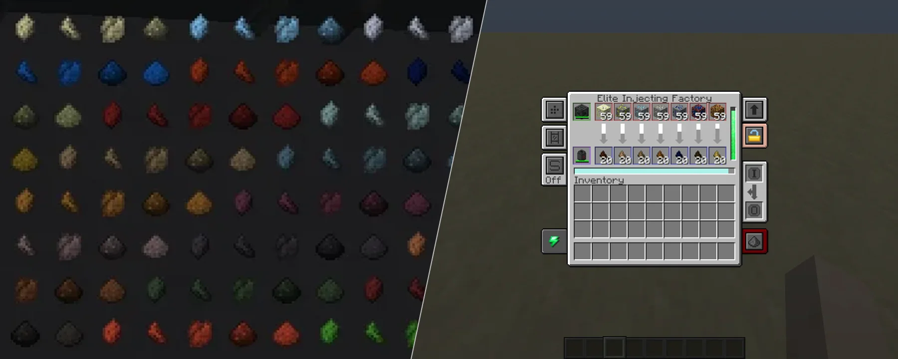 MekanismOres — MekanismOres screenshots 1–2