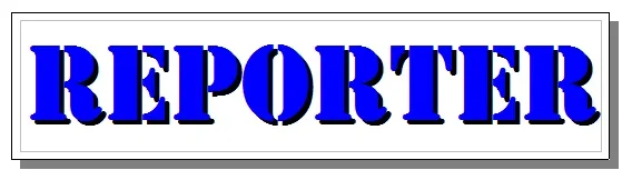 Reporter — Reporter Logo
