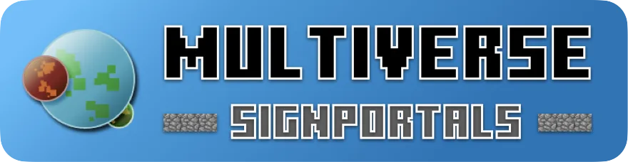Multiverse-SignPortals — Multiverse-SignPortals screenshot