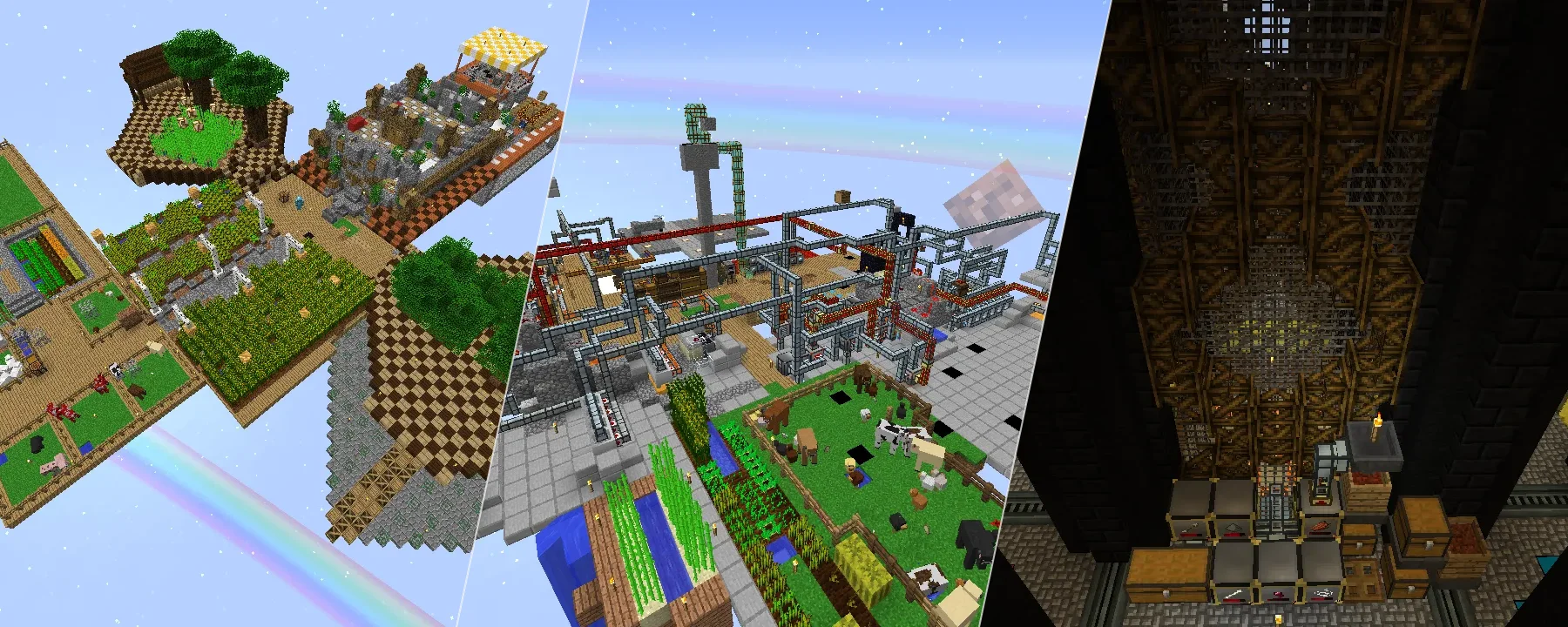 JASB 2.0 (Just Another SkyBlock) — JASB 2.0 (Just Another SkyBlock) screenshots 1–3