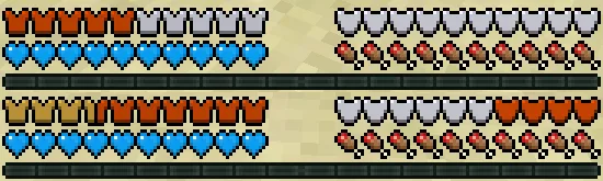 Overloaded Armor Bar — Overloaded Armor Bar screenshot