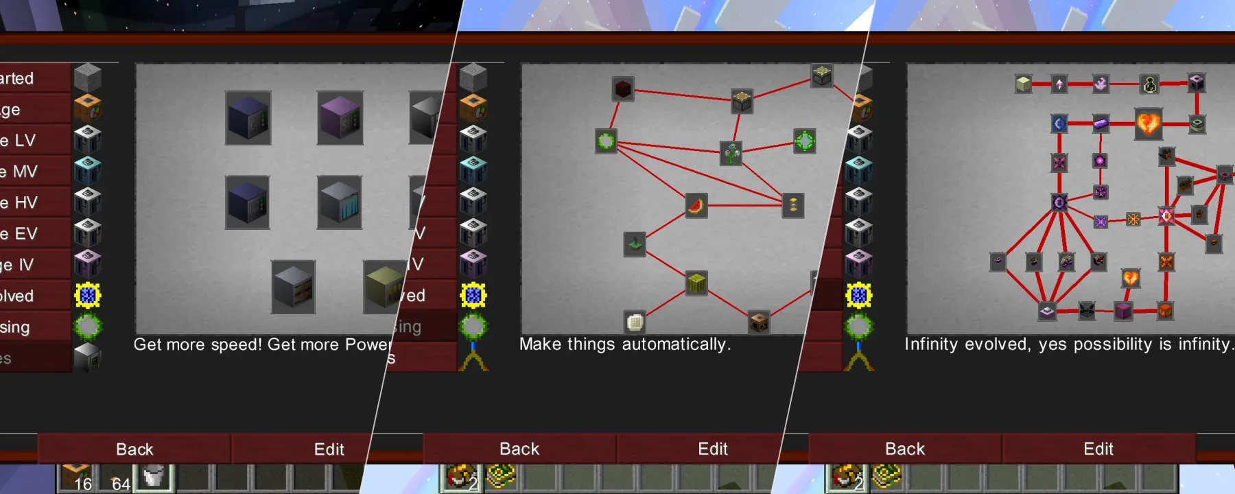 Gregtania6 Skyblock — Gregtania6 Skyblock screenshots 1–3