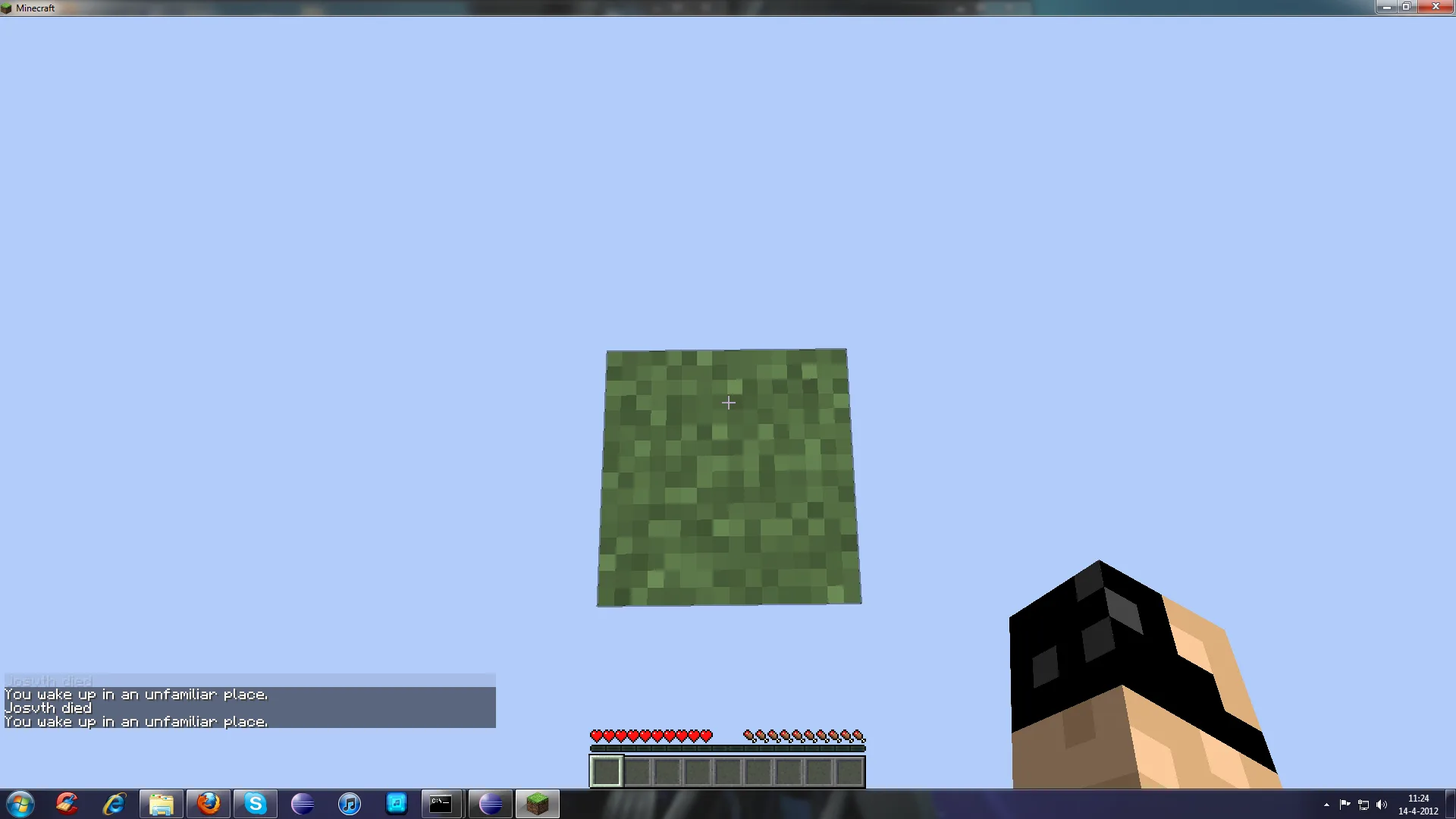Random Spawn — How the new randomspawning should look like.