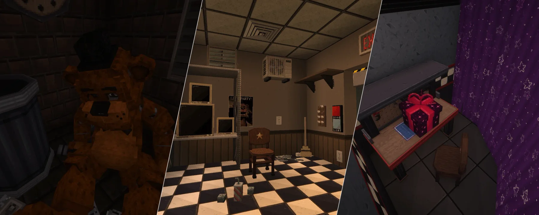 FNaF Universe: ReBuilt — FNaF Universe: ReBuilt screenshots 1–3