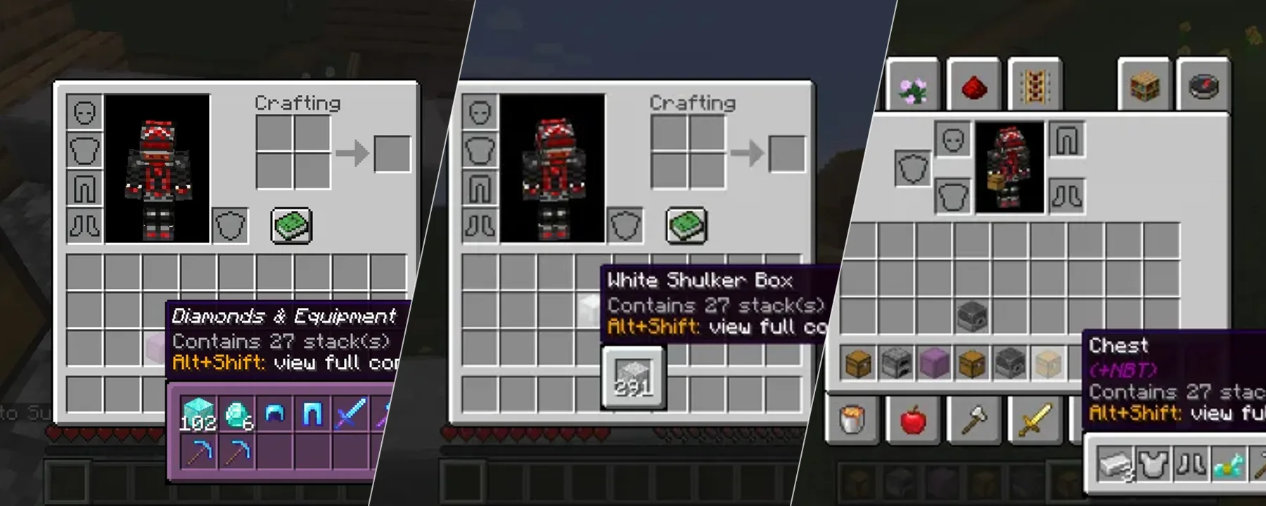 Shulker Box Tooltip [Fabric/Forge/NeoForge] — Shulker Box Tooltip [Fabric/Forge/NeoForge] screenshots 1–3