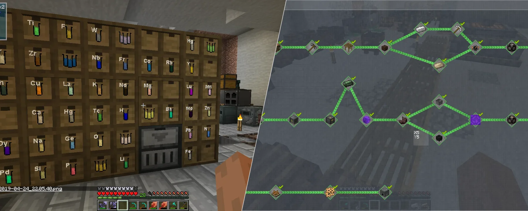Clever Chemistry — Clever Chemistry screenshots 1–2