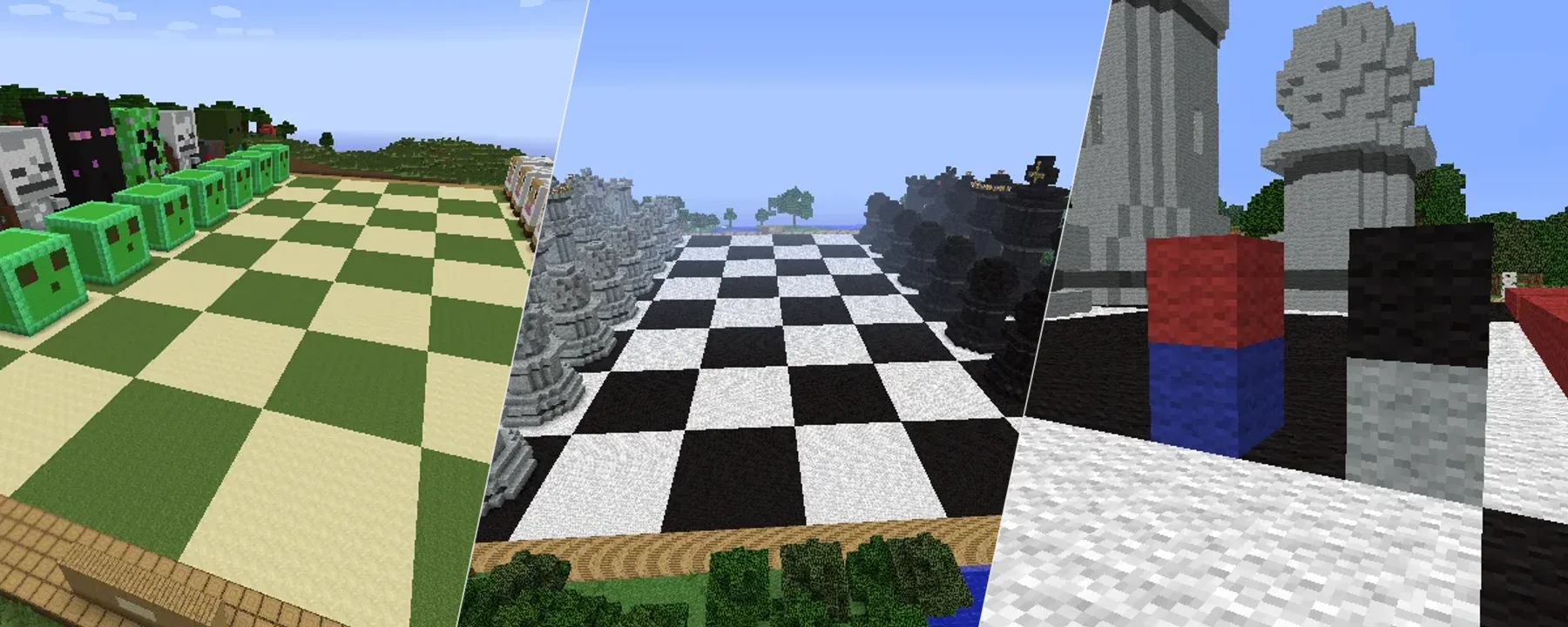ChessCraft — ChessCraft screenshots 1–3
