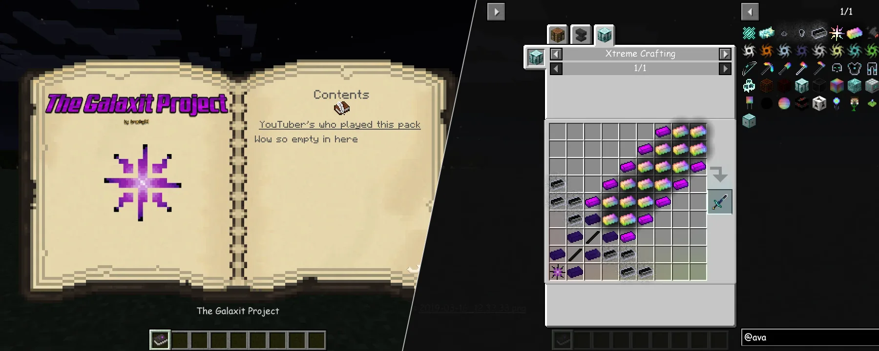 The Galaxit Project — The Galaxit Project screenshots 1–2