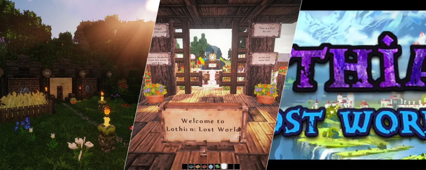Lothian: Lost World — Lothian: Lost World screenshots 1–3