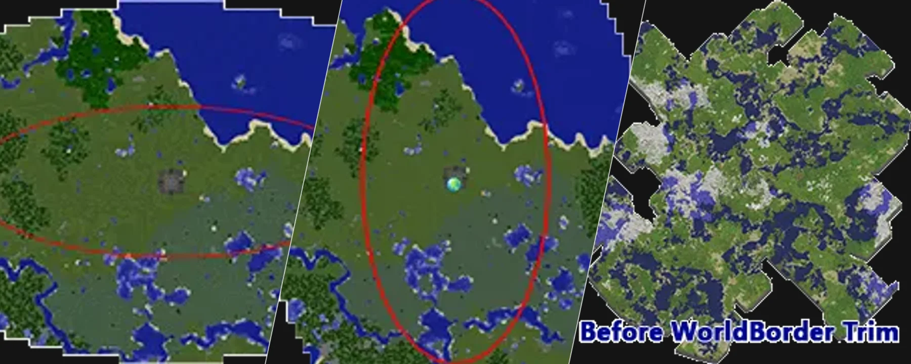 WorldBorder — WorldBorder screenshots 1–3