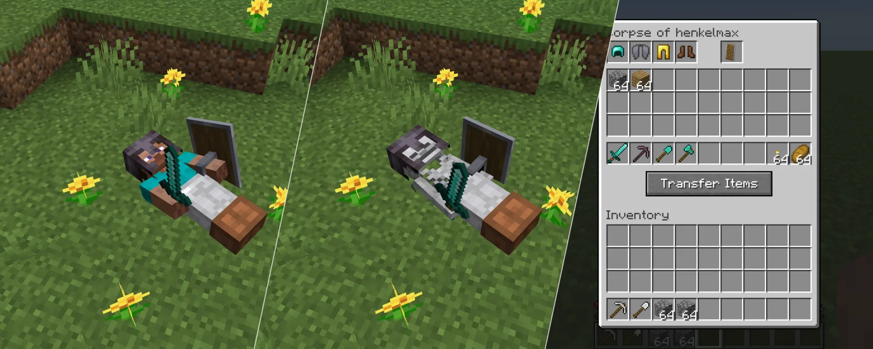 Corpse — Corpse screenshots 1–3