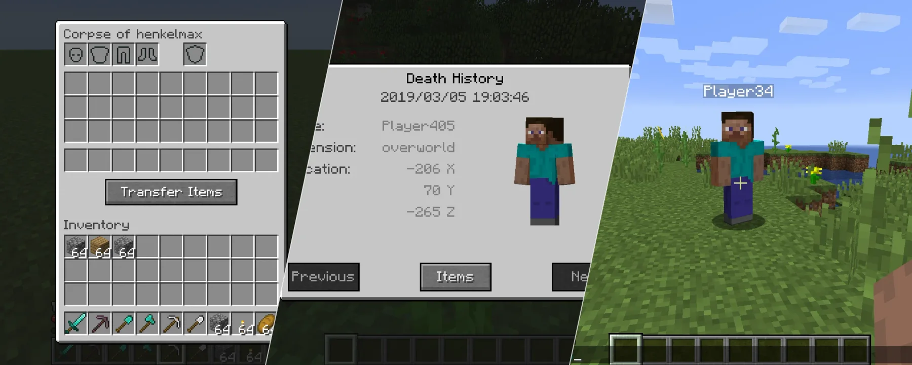 Corpse — Corpse screenshots 4–6