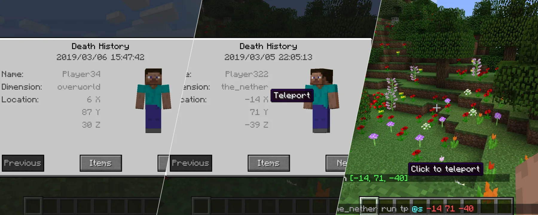 Corpse — Corpse screenshots 7–9
