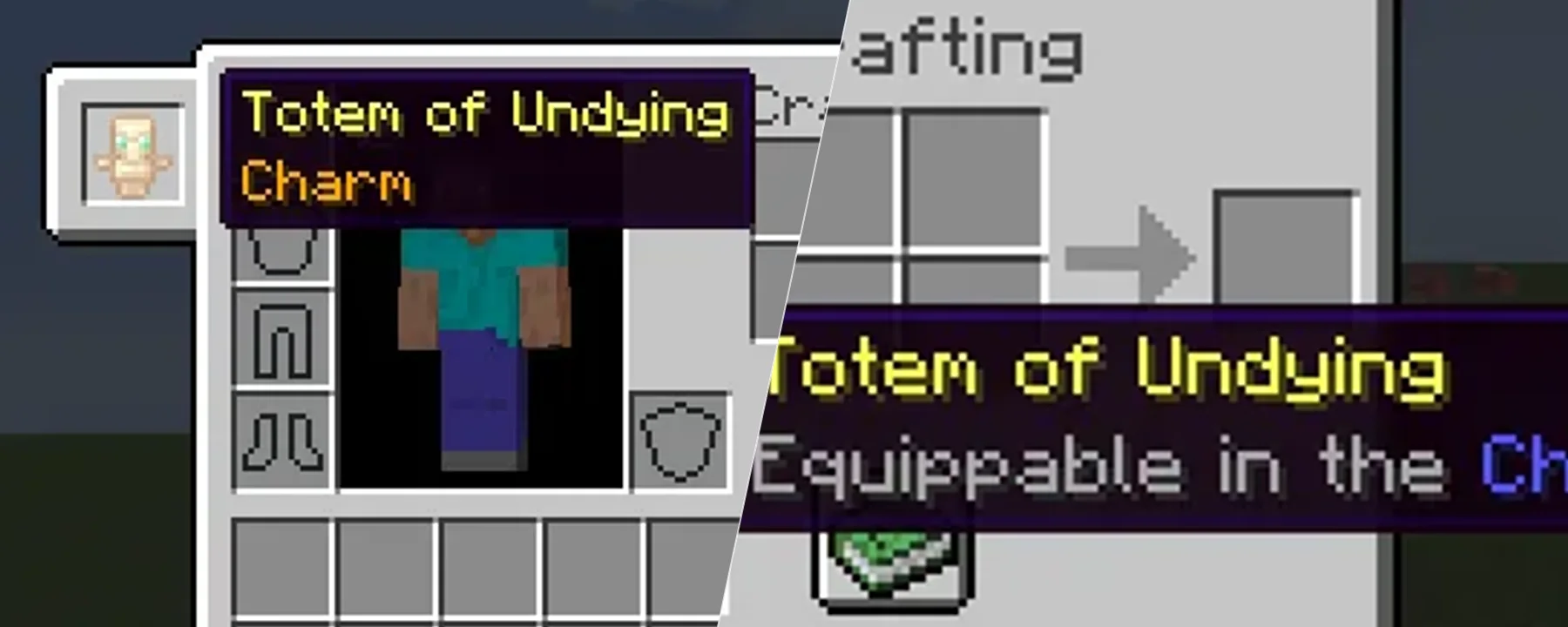 Charm of Undying (Fabric/Forge/Quilt) — Charm of Undying (Fabric/Forge/Quilt) screenshots 1–2