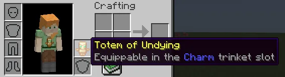 Charm of Undying (Fabric 1.16.1 - 1.19.2) — Charm of Undying (Fabric 1.16.1 - 1.19.2) screenshot